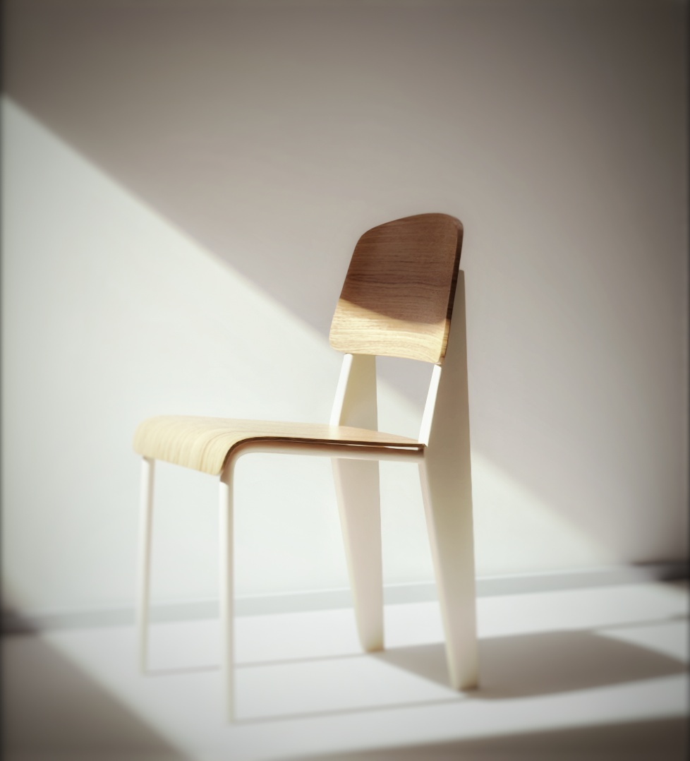 Prouve standard chair preview image 3